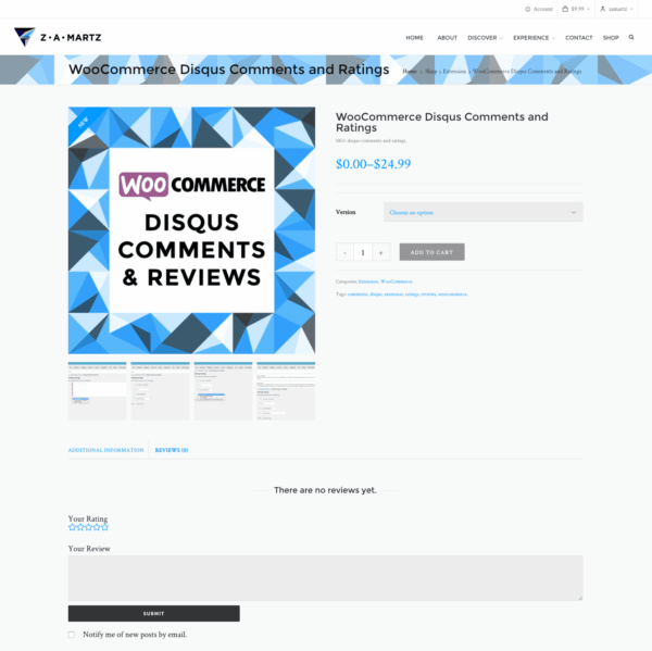 discus for wooCommerce native disqus plugin error fix