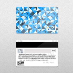 Bank Card Template Light