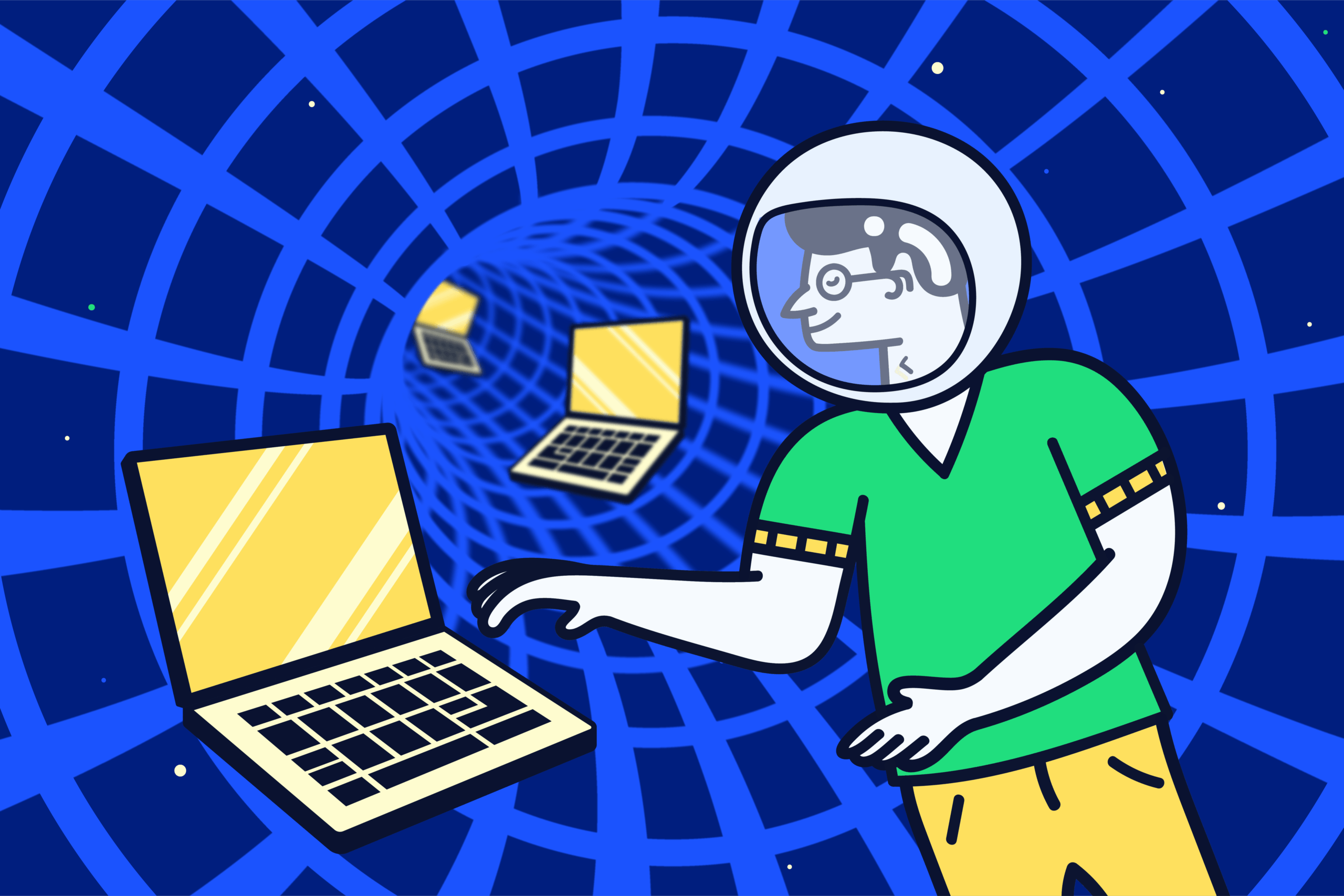 Digital Marketing Wormhole