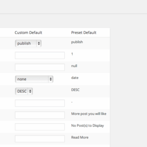 query query admin default