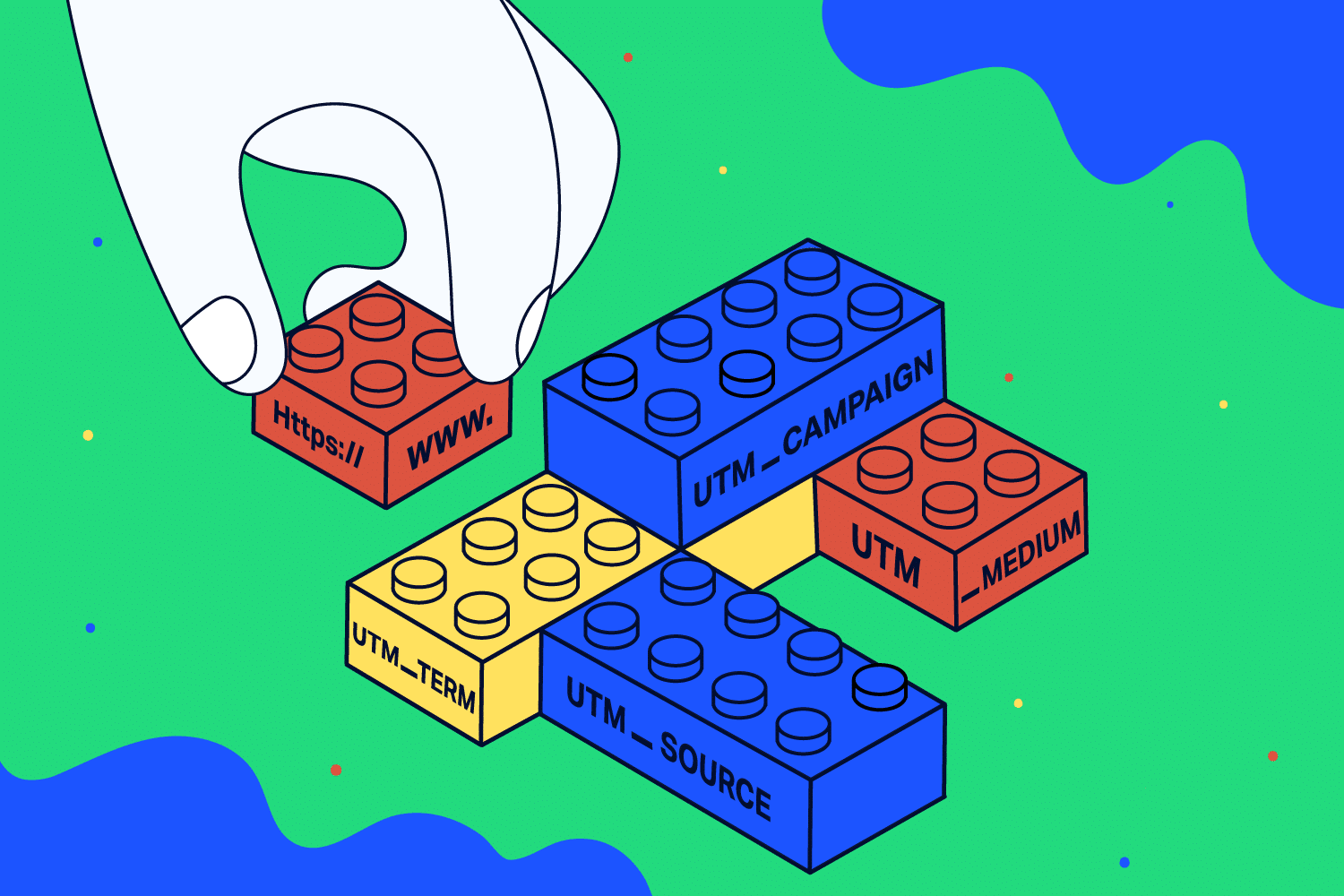 article1 - link building with utm parameters for ga4 tracking bumper image