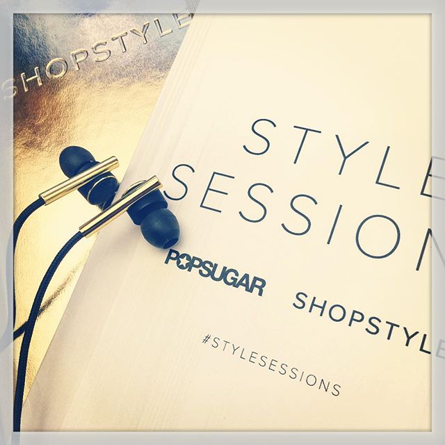 Great #stylesessions @sohohouse with amazing moderator @megcuna 