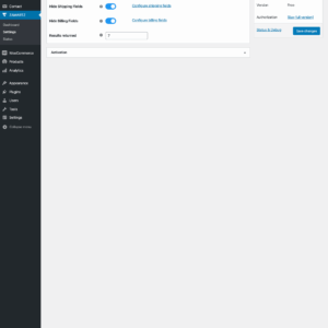 1 Free Site Settings AddOn Functionality