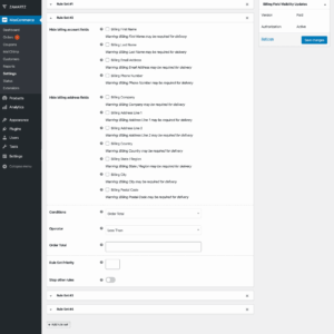 11 Paid WooCommerce Billing Rule Sets