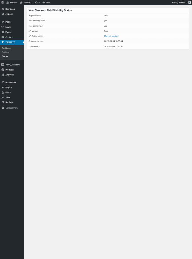 4 Free Site Status