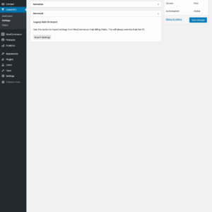 6 Paid Site Settings AddOn Advanced