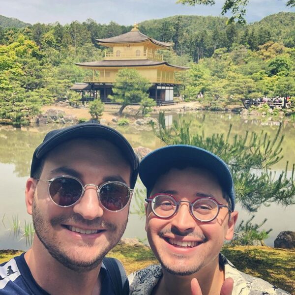 Zachary an Angel in Kyoto Japan