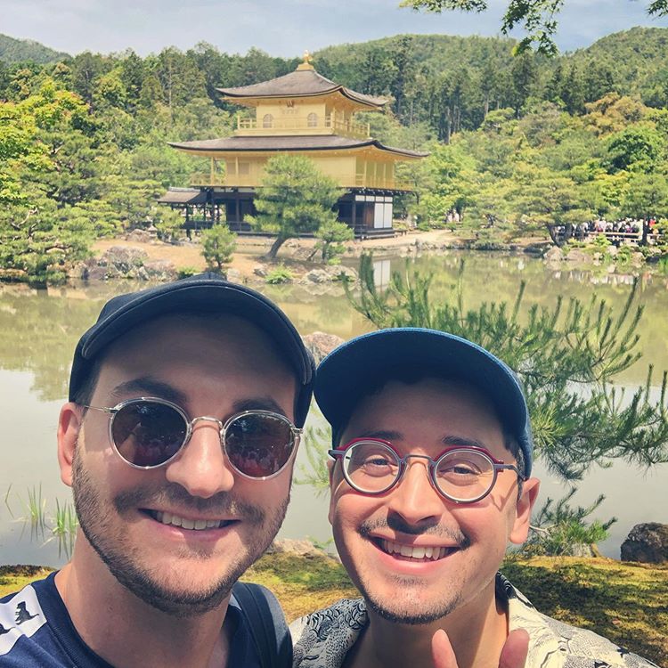 Zachary an Angel in Kyoto Japan
