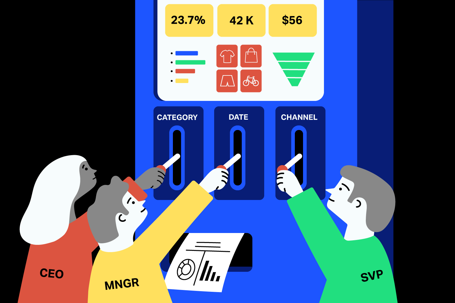 Build a Shopify Executive Dashboard in Data Studio (Looker Studio)