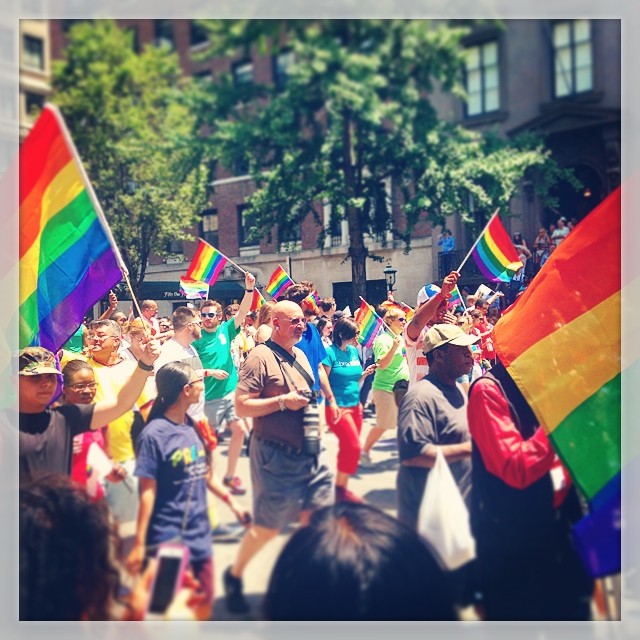 gay pride nyc 2014
