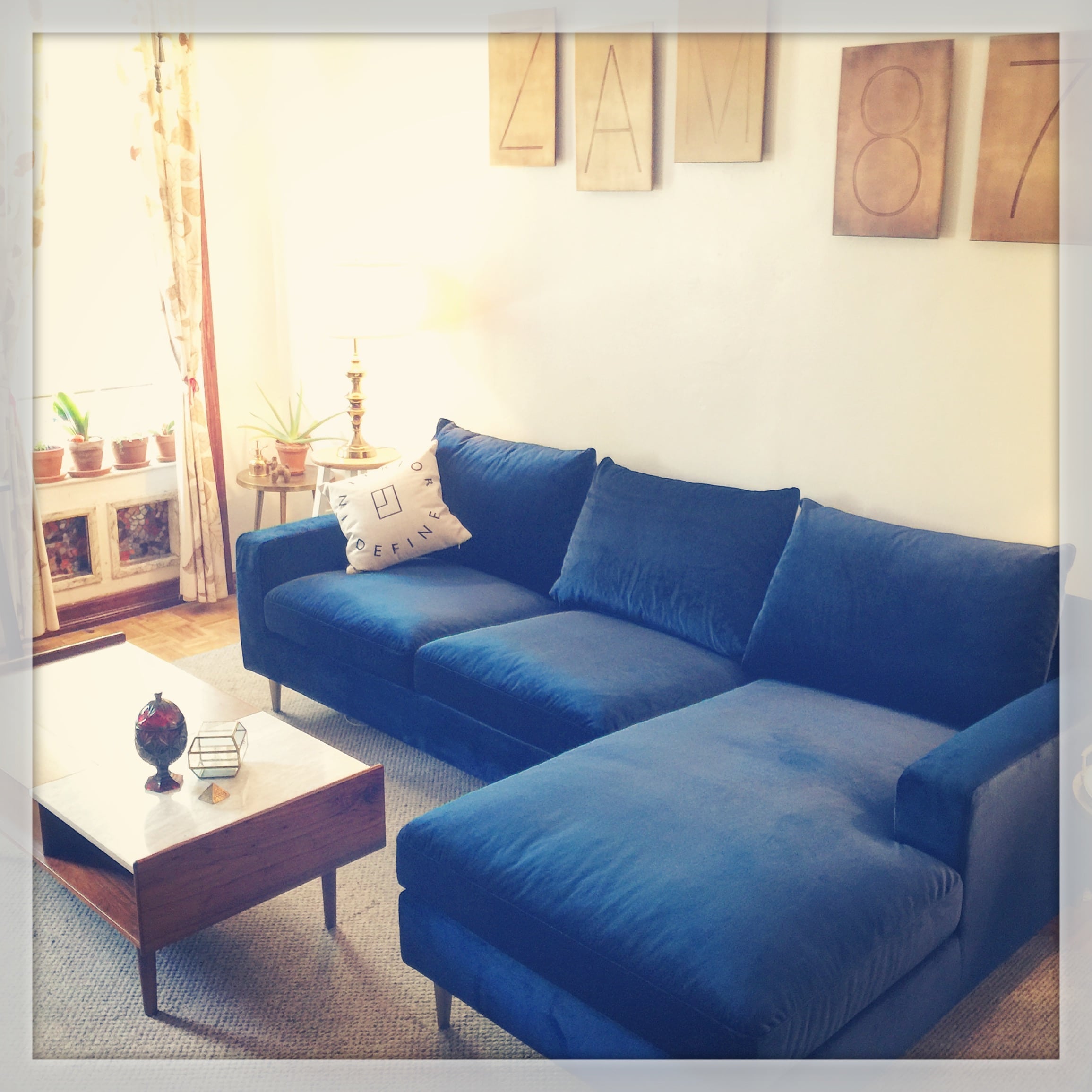 My new sofa has arrived from Interior Define | ZAMARTZ
