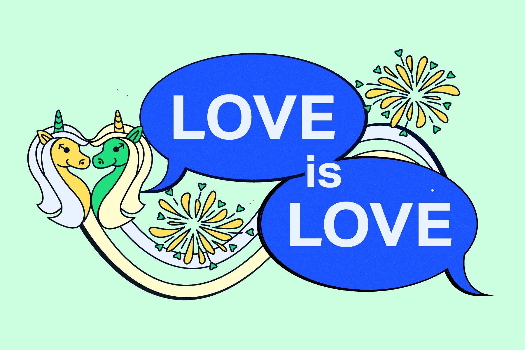 Love Is Love ZAMARTZ Pride 2021